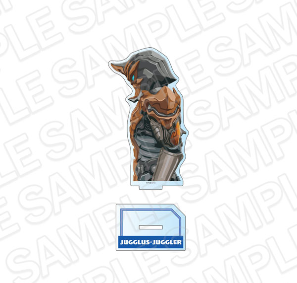 Contents Seed Ultraman Series Acrylic Figure Jugglus Juggler with U ART ver. Bild 1