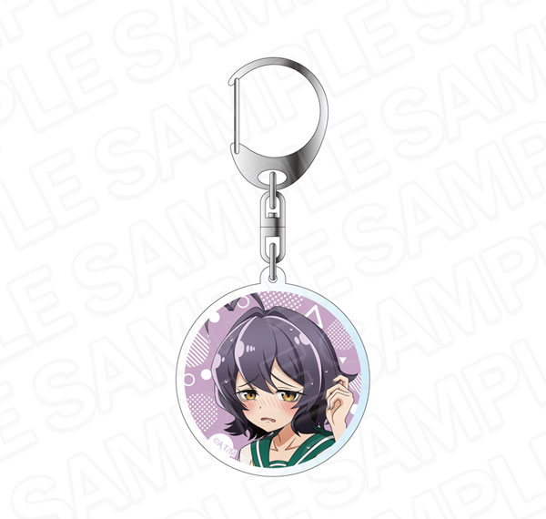 Contents Seed TV Anime "Gushing over Magical Girls" Acrylic Keychain Utena Hiiragi Puddle ver. รูปภาพ 1