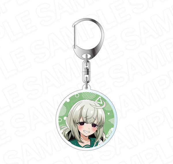 Contents Seed TV Anime "Gushing over Magical Girls" Acrylic Keychain Kiwi Araga Puddle ver. Bild 1