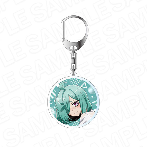Contents Seed TV Anime "Gushing over Magical Girls" Acrylic Keychain Nemo Anemo Puddle ver.