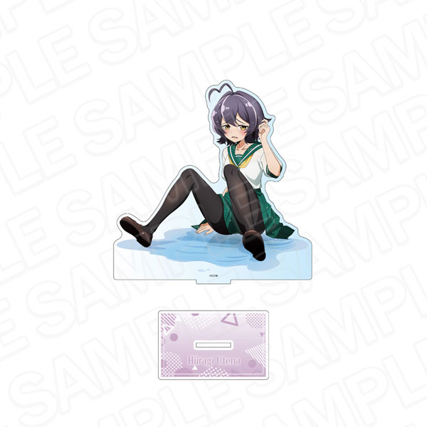 Contents Seed TV Anime "Gushing over Magical Girls" Deka Acrylic Stand Utena Hiiragi Puddle ver.