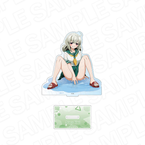 Contents Seed TV Anime "Gushing over Magical Girls" Deka Acrylic Stand Kiwi Araga Puddle ver.