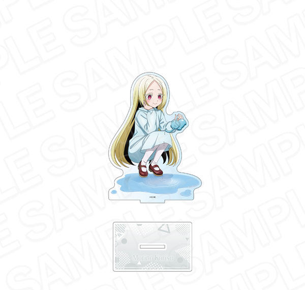Contents Seed TV Anime "Gushing over Magical Girls" Deka Acrylic Stand Korisu Morino Puddle ver. Bild 1
