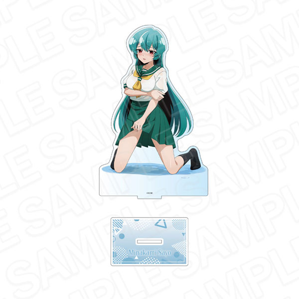 Contents Seed TV Anime "Gushing over Magical Girls" Deka Acrylic Stand Sayo Minakami Puddle ver.