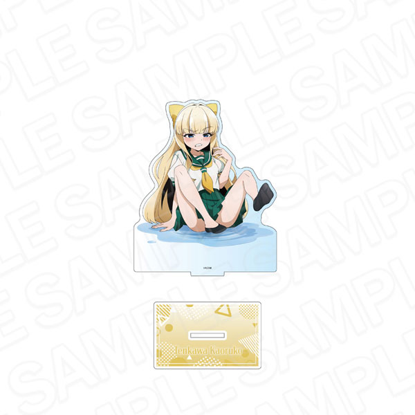 Contents Seed TV Anime "Gushing over Magical Girls" Deka Acrylic Stand Kaoruko Tenkawa Puddle ver. 画像 1