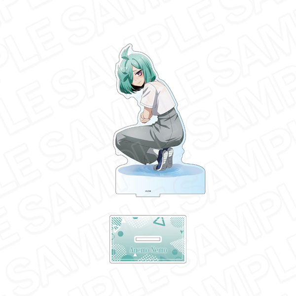 Contents Seed TV Anime "Gushing over Magical Girls" Deka Acrylic Stand Nemo Anemo Puddle ver. 画像 1