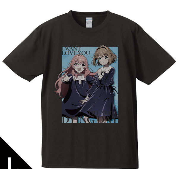 Azu Maker I Want to Love You Till Your Dying Day T-shirt Sheena & Mimi L Size Bild 1