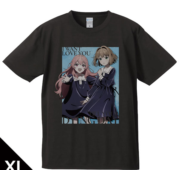 Azu Maker I Want to Love You Till Your Dying Day T-shirt Sheena & Mimi XL Size รูปภาพ 1