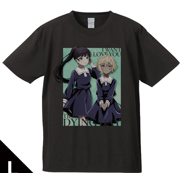 Azu Maker I Want to Love You Till Your Dying Day T-shirt Seiran & Ali L Size รูปภาพ 1