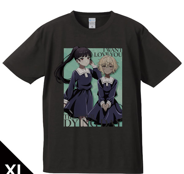 Azu Maker I Want to Love You Till Your Dying Day T-shirt Seiran & Ali XL Size Bild 1