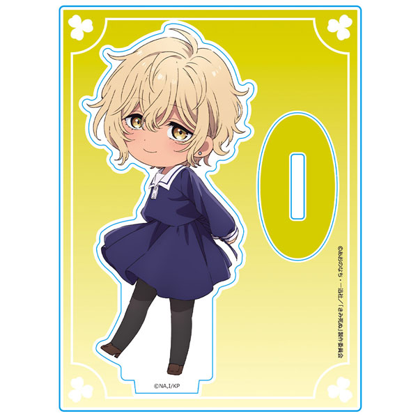 Azu Maker I Want to Love You Till Your Dying Day Acrylic Chara Stand Ali Chibi Chara