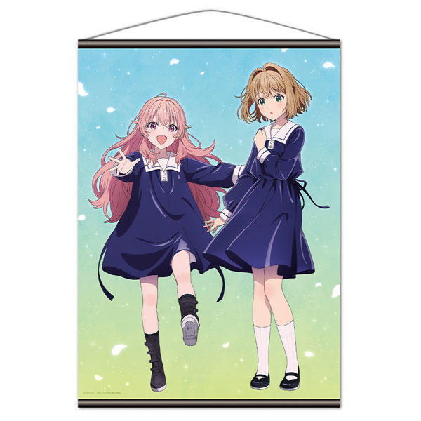 Azu Maker I Want to Love You Till Your Dying Day B2 Wall Scroll Sheena & Mimi 图片 1