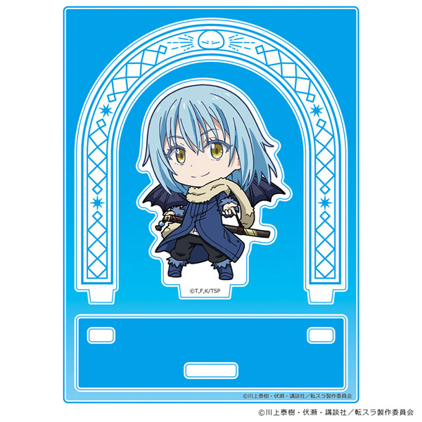 Azu Maker That Time I Got Reincarnated as a Slime Acrylic Chara Stand Rimuru Chibi Chara image 1