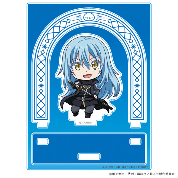 Azu Maker That Time I Got Reincarnated as a Slime Acrylic Chara Stand Rimuru Demon Lord ver. Chibi Chara