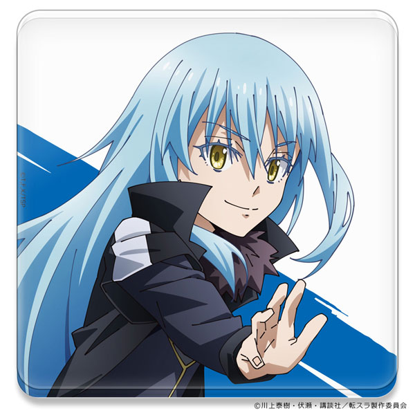 Azu Maker That Time I Got Reincarnated as a Slime Acrylic Coaster (w/Stand) Rimuru Demon Lord ver. 2 imagen 1