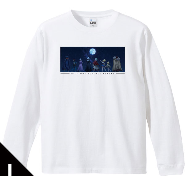 Azu Maker Dr. STONE Ribbed Long Sleeve T-shirt Teaser Visual ver. L Size