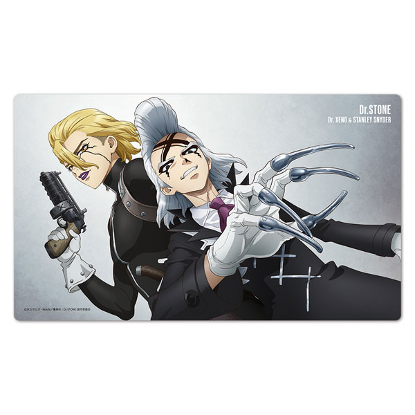 Azu Maker Dr. STONE Character Rubber Mat Xeno & Stanley Bild 1