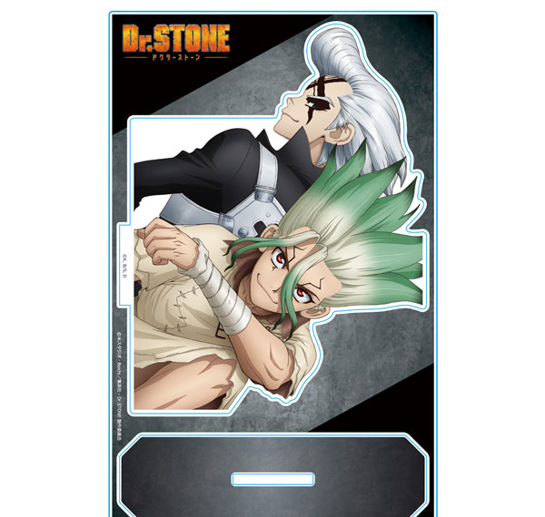 Azu Maker Dr. STONE Acrylic Chara Stand Senku & Xeno รูปภาพ 1