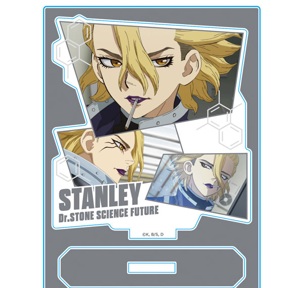 Azu Maker Dr. STONE Acrylic Chara Stand Stanley Snyder Scene Photo ver. รูปภาพ 1