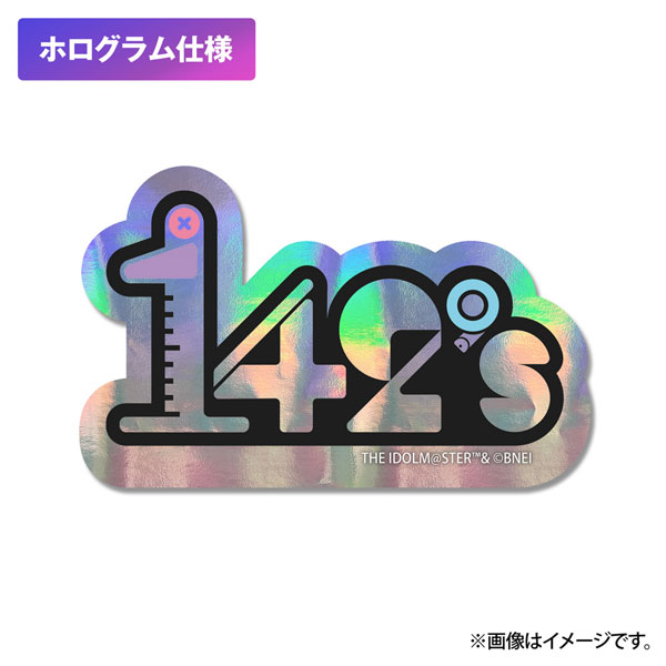 COSPA THE IDOLM@STER Cinderella Girls 142's Hologram Mini Sticker