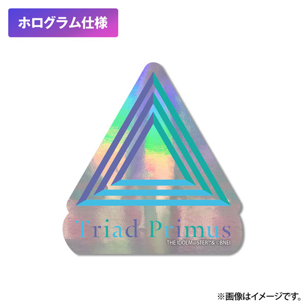 COSPA THE IDOLM@STER Cinderella Girls Triad Primus Hologram Mini Sticker