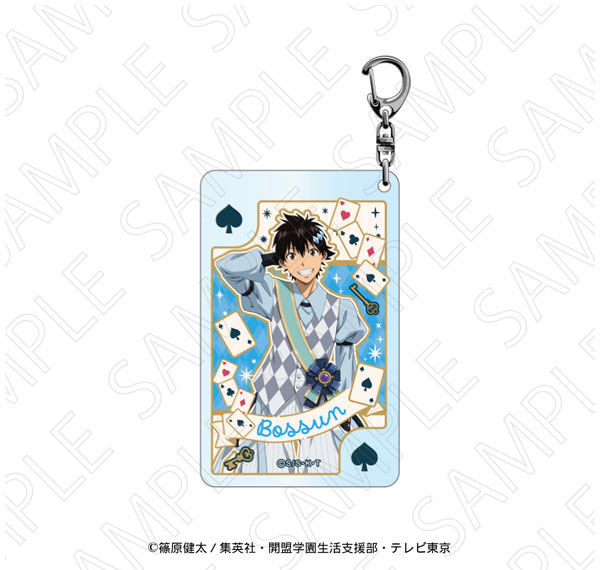 TOKYOGETS Anime "SKET DANCE" [Alice in Wonderland] New Illustration Acrylic Keychain (Bossun) Bild 1
