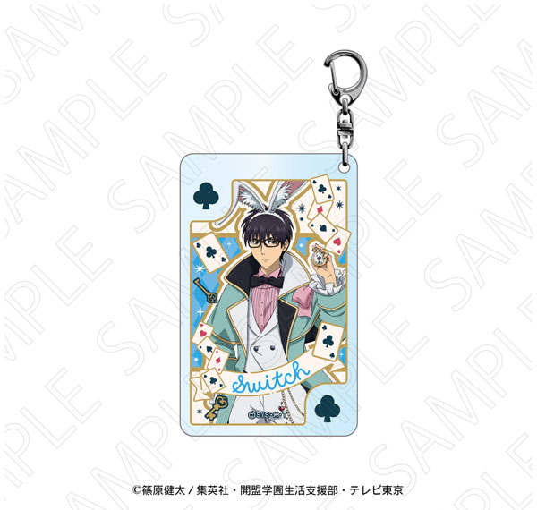 TOKYOGETS Anime "SKET DANCE" [Alice in Wonderland] New Illustration Acrylic Keychain (Switch) Bild 1