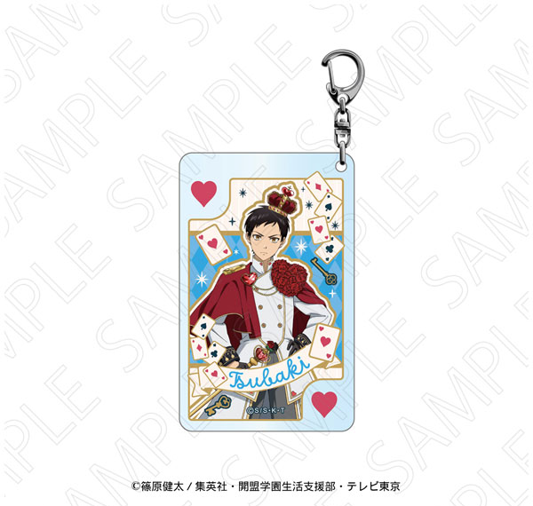 TOKYOGETS Anime "SKET DANCE" [Alice in Wonderland] New Illustration Acrylic Keychain (Sasuke Tsubaki) รูปภาพ 1