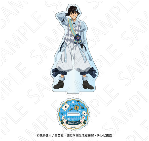 TOKYOGETS Anime "SKET DANCE" [Alice in Wonderland] New Illustration Acrylic Stand (Bossun) รูปภาพ 1