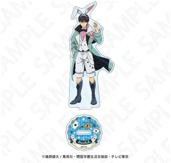 TOKYOGETS Anime "SKET DANCE" [Alice in Wonderland] New Illustration Acrylic Stand (Switch) รูปภาพ 1