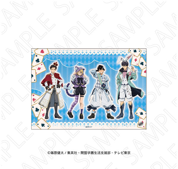TOKYOGETS Anime "SKET DANCE" [Alice in Wonderland] New Illustration Acrylic Art รูปภาพ 1