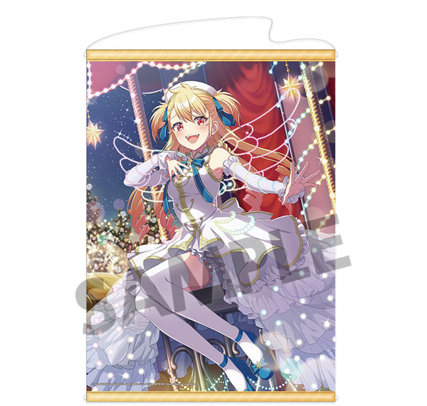 Hobby Stock Shine Post Be Your Idol! B2 Wall Scroll vol.4 Rio Seibu รูปภาพ 1