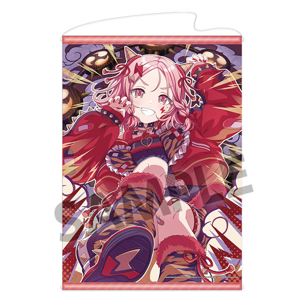 Hobby Stock Shine Post Be Your Idol! B2 Wall Scroll vol.4 Itoha Karabayashi Bild 1
