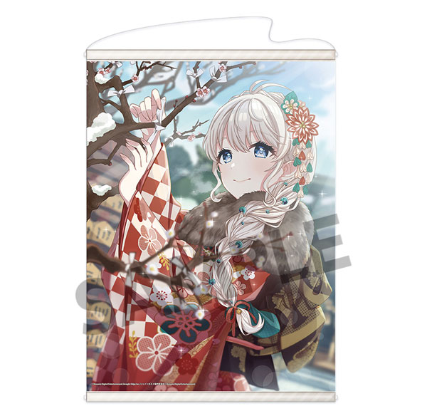Hobby Stock Shine Post Be Your Idol! B2 Wall Scroll vol.4 Natalya รูปภาพ 1