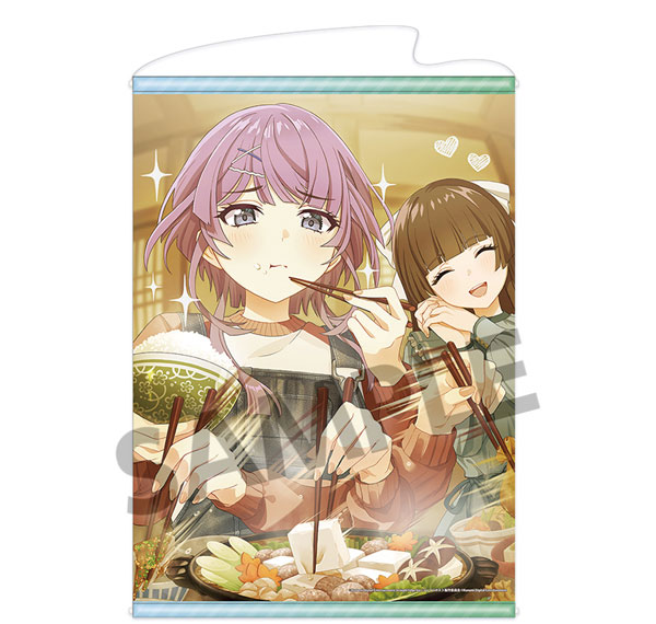 Hobby Stock Shine Post Be Your Idol! B2 Wall Scroll vol.4 Nagi Agarie & Asuka Yakushiin รูปภาพ 1