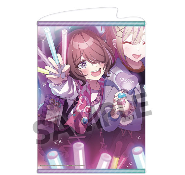 Hobby Stock Shine Post Be Your Idol! B2 Wall Scroll vol.4 Momoka Komurasaki & Hibiki Takamura รูปภาพ 1