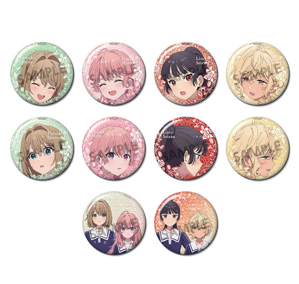 Hobby Stock I Want to Love You Till Your Dying Day Trading Tin Badge 10Pack BOX รูปภาพ 1