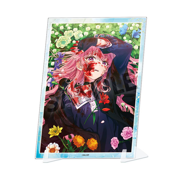 Hobby Stock I Want to Love You Till Your Dying Day A6 Visual Acrylic Plate Teaser Visual ver. Bild 1