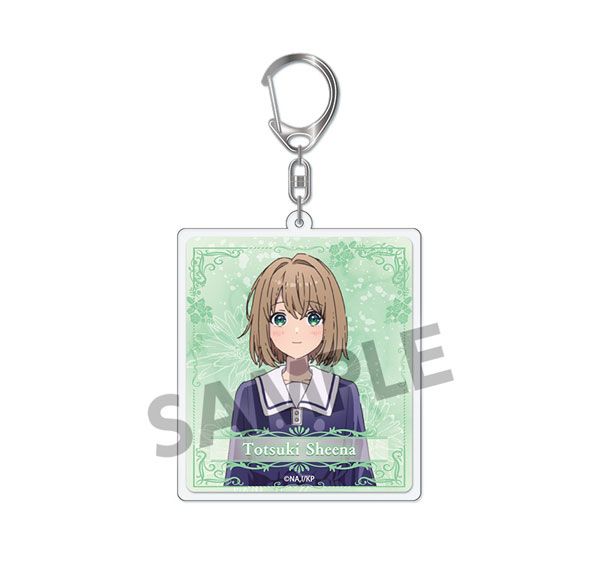 Hobby Stock I Want to Love You Till Your Dying Day Acrylic Keychain Sheena Totsuki รูปภาพ 1