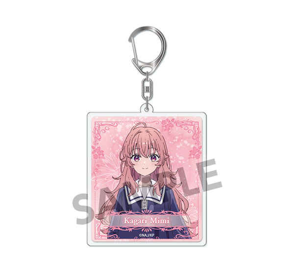 Hobby Stock I Want to Love You Till Your Dying Day Acrylic Keychain Mimi Kagari Bild 1