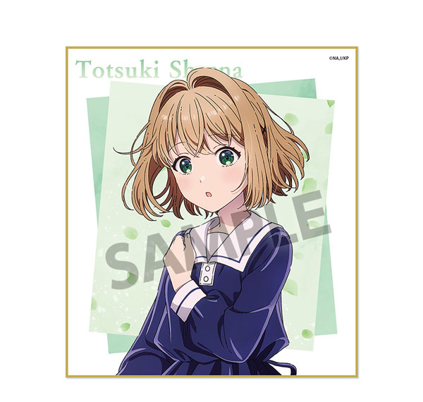 Hobby Stock I Want to Love You Till Your Dying Day Mini Shikishi Sheena Totsuki รูปภาพ 1