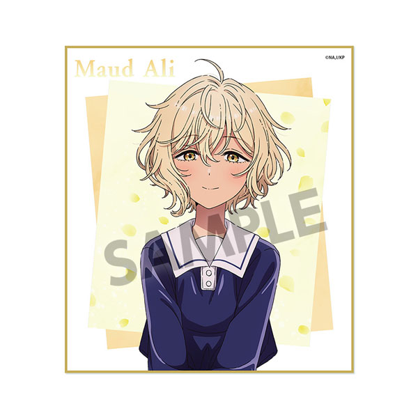Hobby Stock I Want to Love You Till Your Dying Day Mini Shikishi Maud Ali รูปภาพ 1