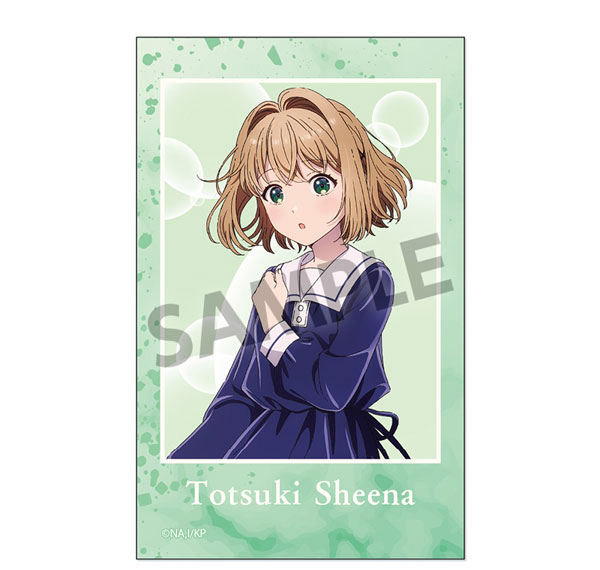 Hobby Stock I Want to Love You Till Your Dying Day Instant Photo Style Sticker Sheena Totsuki Bild 1
