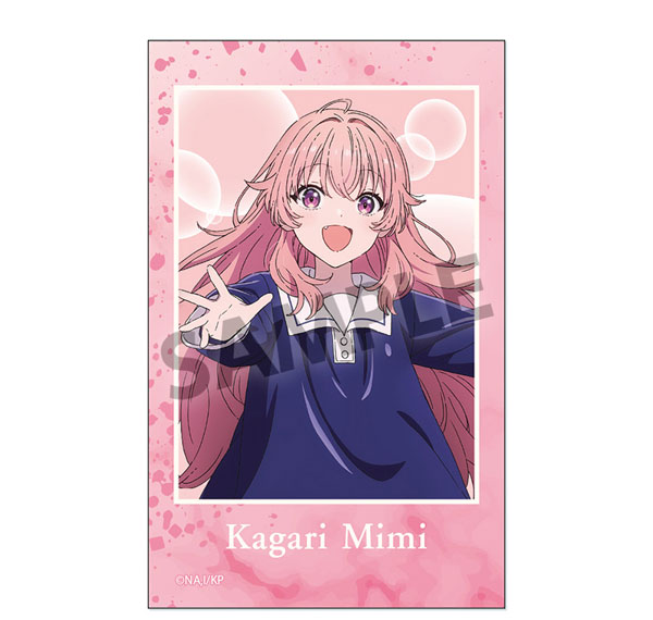 Hobby Stock I Want to Love You Till Your Dying Day Instant Photo Style Sticker Mimi Kagari รูปภาพ 1