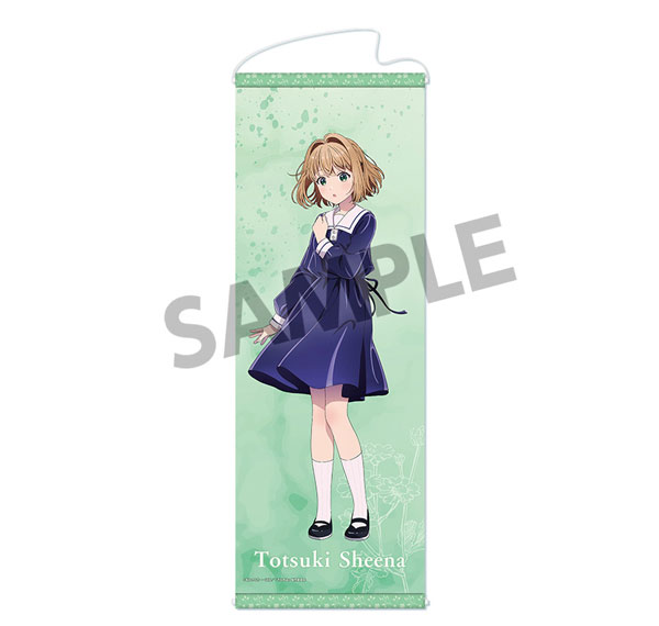 Hobby Stock I Want to Love You Till Your Dying Day Slim Wall Scroll Sheena Totsuki รูปภาพ 1
