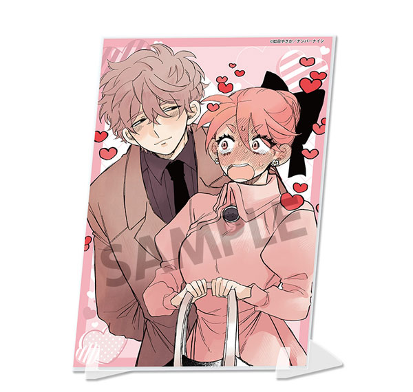 Hobby Stock Haruno-san no koto nante Zenzen Suki A6 Visual Acrylic Plate Vol.4 Cover รูปภาพ 1