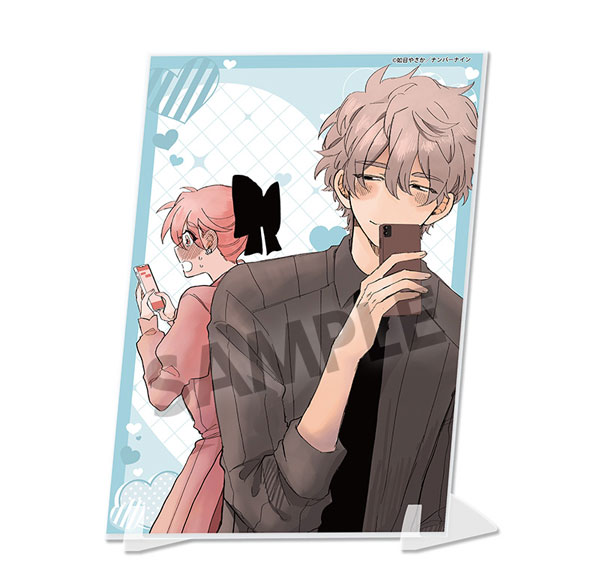 Hobby Stock Haruno-san no koto nante Zenzen Suki A6 Visual Acrylic Plate Vol.5 Cover รูปภาพ 1