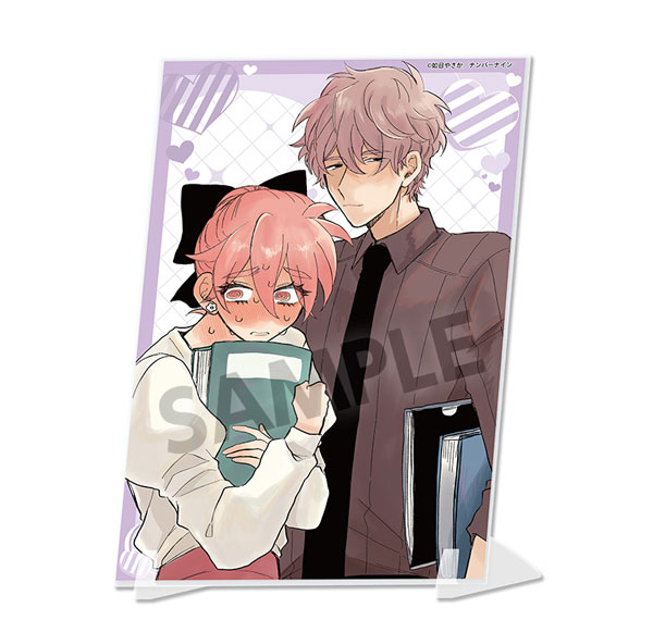 Hobby Stock Haruno-san no koto nante Zenzen Suki A6 Visual Acrylic Plate Vol.6 Cover Bild 1