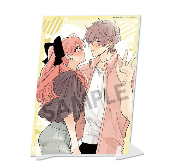 Hobby Stock Haruno-san no koto nante Zenzen Suki A6 Visual Acrylic Plate Vol.7 Cover รูปภาพ 1