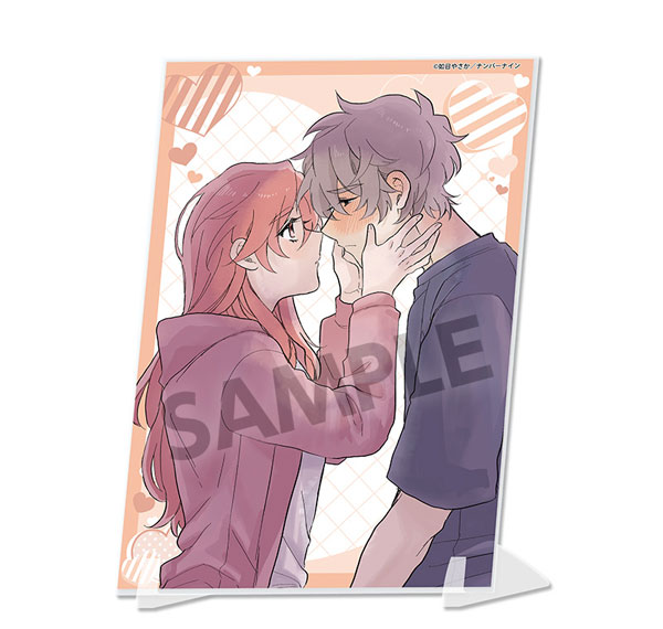 Hobby Stock Haruno-san no koto nante Zenzen Suki A6 Visual Acrylic Plate Vol.8 Cover Bild 1